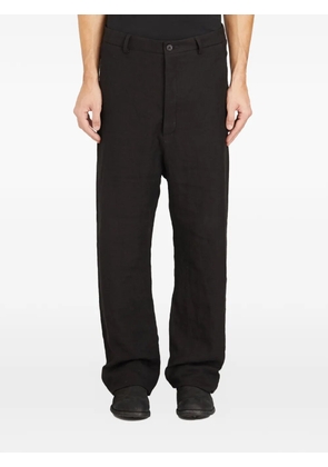 Poème Bohémien large fit trousers - Black