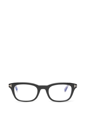 TOM FORD Eyewear browline frame glasses - Black