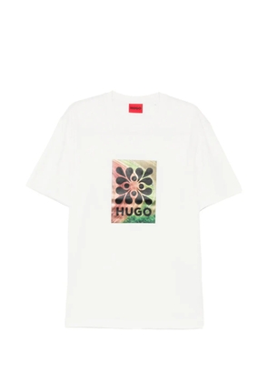 HUGO damoru Graphic T-shirt - White
