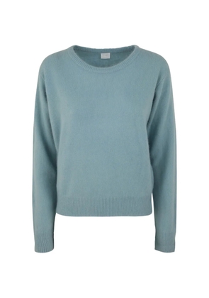 C.T.PLAGE crew-neck sweater - Blue