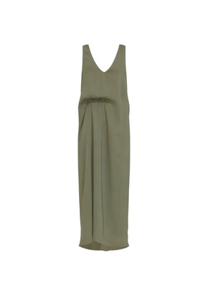 Christian Wijnants Dalta V-neck maxi dress - Green