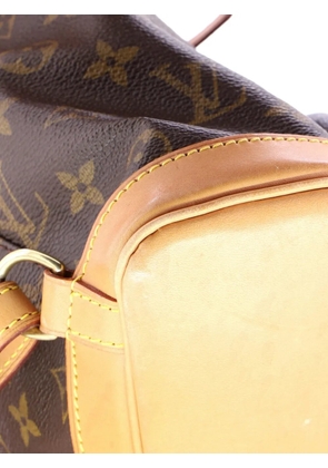 Louis Vuitton Pre-Owned Vintage Montsouris Monogram Canvas PM backpack - Brown