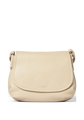 Coccinelle Rebekka leather shoulder bag - Neutrals