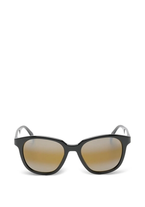 Vuarnet oval-frame sunglasses - Black