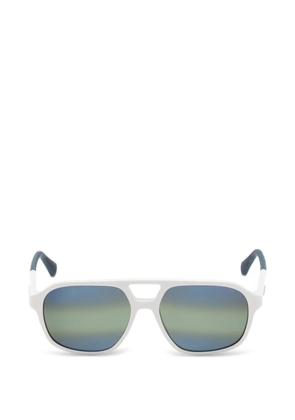 Vuarnet pilot sunglasses - White