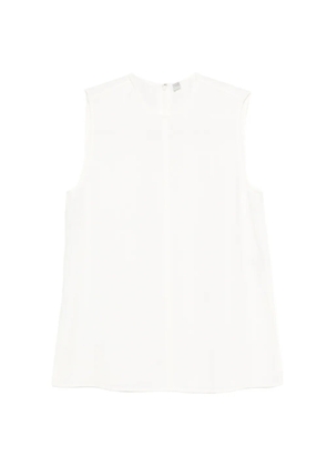 TOTEME sleeveless top - White