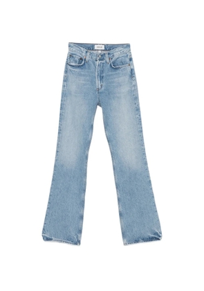 AGOLDE Leena flared jeans - Blue