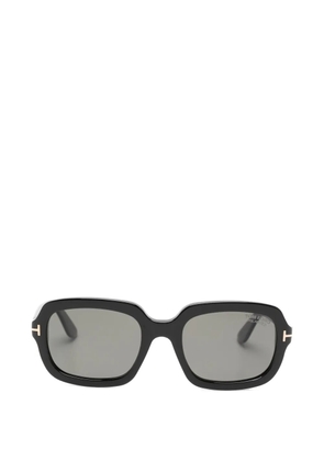 TOM FORD Eyewear geometric-frame sunglasses - Black