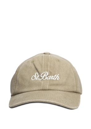 MC2 Saint Barth Davis denim cap - Neutrals