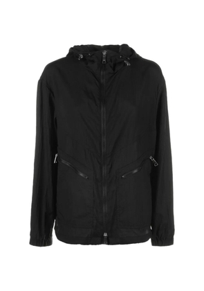 Add zip hooded jacket - Black