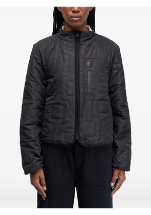 Osklen quilted jacket - Black