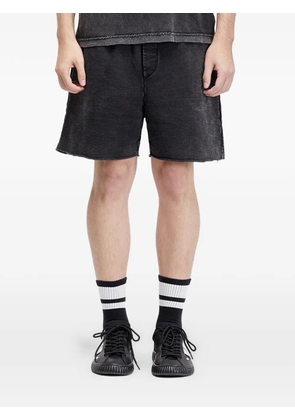 Osklen drawstring bermuda shorts - Black