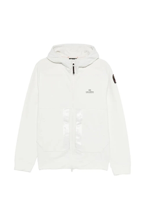 Parajumpers hooded zip jacket - White