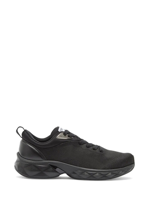 Jimmy Choo Diamond Run M lace-up sneakers - Black