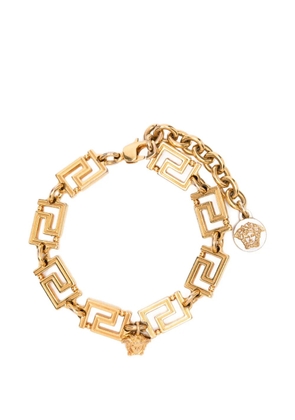 Versace Pre-Owned Medusa-detail bracelet - Gold