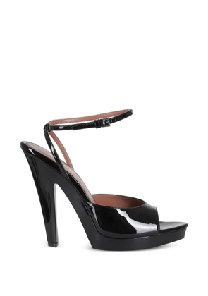 Paris Texas 130mm Gala sandals - Black