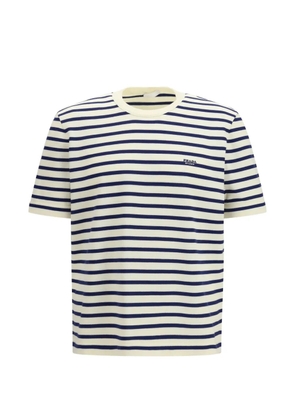 Prada striped crew-neck T-shirt - Neutrals