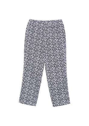 Stüssy skull-pattern trousers - Black