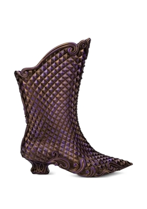 Melissa x Y-Project pointed-toe boots - Purple