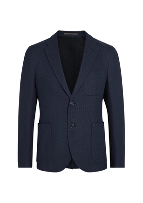 slowear button-up blazer - Blue