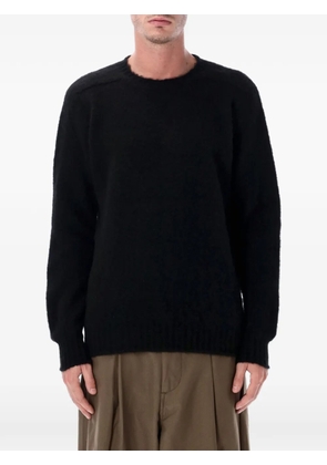 Howlin' Shaggy Bear sweater - Black