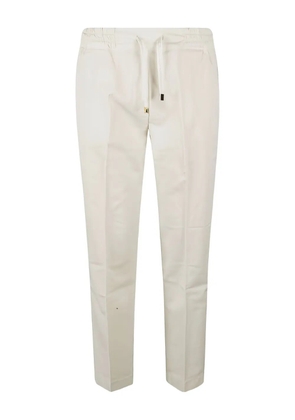 Re-Hash drawstring-waist trousers - White