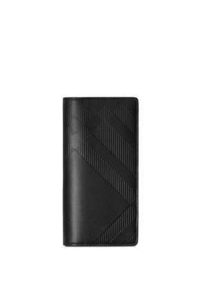 Burberry Continental leather wallet - Black