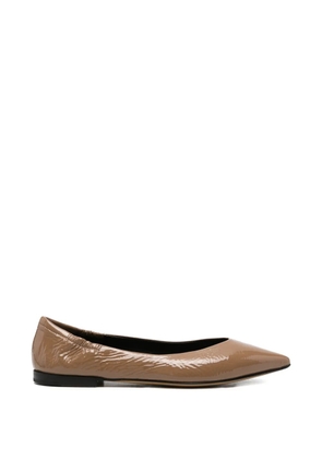 Pomme D´Or Ingrid 1000 pointed ballet flats - Neutrals