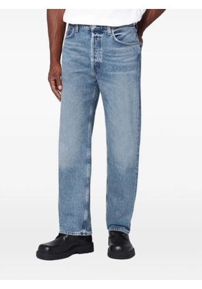 AGOLDE 90's washed-effect jeans - Blue