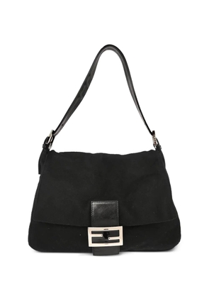 Fendi Pre-Owned 2009 Mamma Baguette buckle handbag - Black