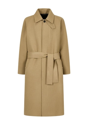 TOMBOY wool single-breasted coat - Neutrals