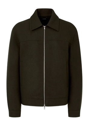 TOMBOY zip-up wool jacket - Green