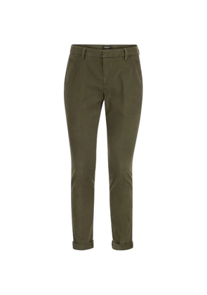 DONDUP slim-fit trousers - Green