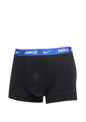 Nike logo-waistband trunks (set of five) - Black