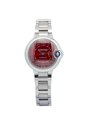 Cartier Ballon Bleu 33mm Ballon Bleu watch - Red