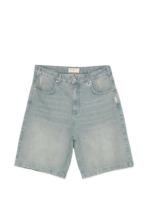 RETERNITY distressed shorts - Blue