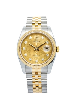 Rolex Datejust 36mm watch - Gold