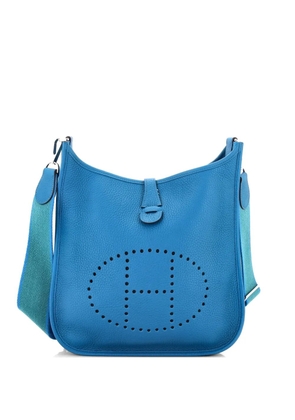 Hermès Pre-Owned Evelyne Bag Gen III Clemence PM crossbody bag - Blue