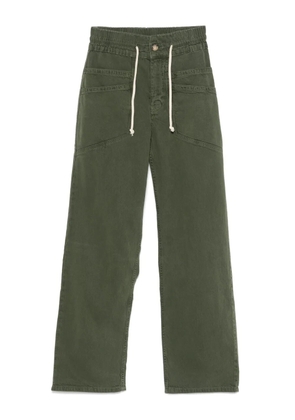 Ba&Sh Fima straight trousers - Green
