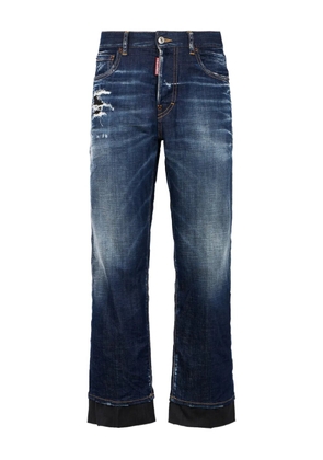 DSQUARED2 distressed jeans - Blue