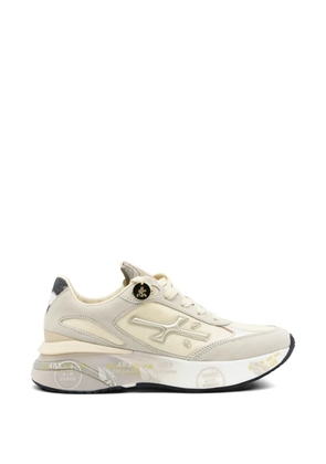 Premiata Moerun 7304 round-toe sneakers - Neutrals