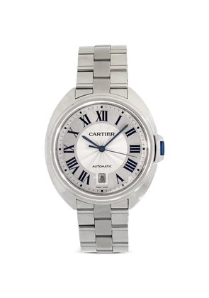 Cartier Clé 42mm watch - Silver