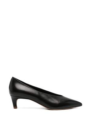 lorena paggi pointed-toe pumps - Black