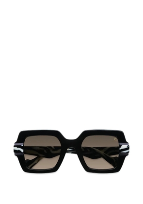 Etnia Barcelona Mambo zebra-pattern sunglasses - Black