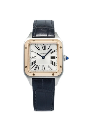 Cartier Santos Dumont 30mm watch - White
