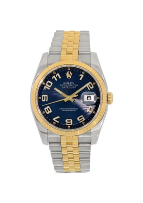 Rolex Oyster Perpetual Datejust 36mm watch - Blue