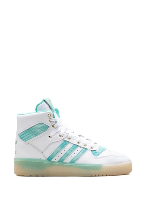 adidas Rivalry 'White/Res Green' sneakers