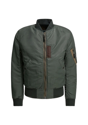 Buzz Ricksons zip-fastening bomber jacket - Green