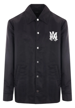 AMIRI MA-print shirt jacket - Black
