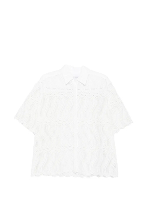 Raquel Diniz lace shirt - White